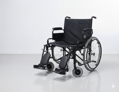 كرسي متحرك عريض للأوزان الثقيلة 22 انش INTCO