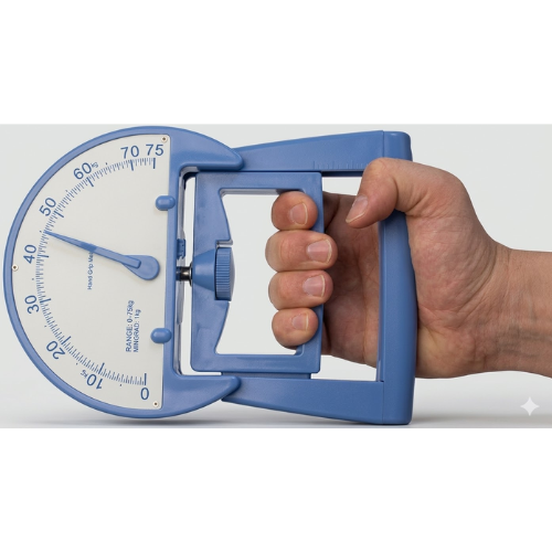 سباكير قياس قوة قبضة اليد