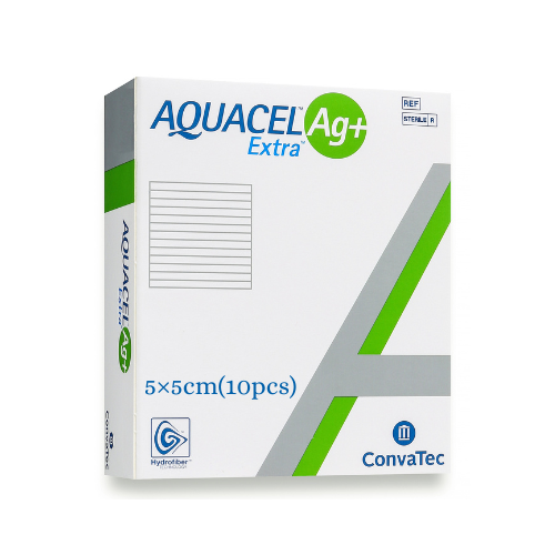 ضماد اكواسيل بالفضة 5سم×5سم