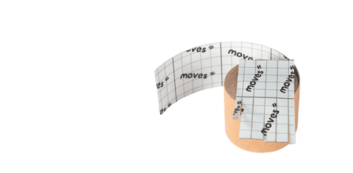 لاصق رياضي Kinesio tape MOVES