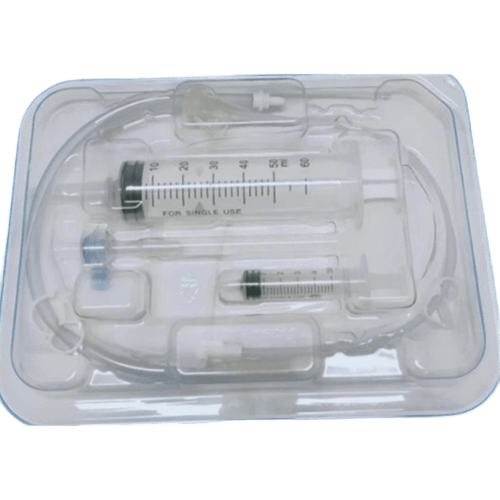 أنبوب تغذية عن طريق المعدة (Silicone Gastrostomy T...