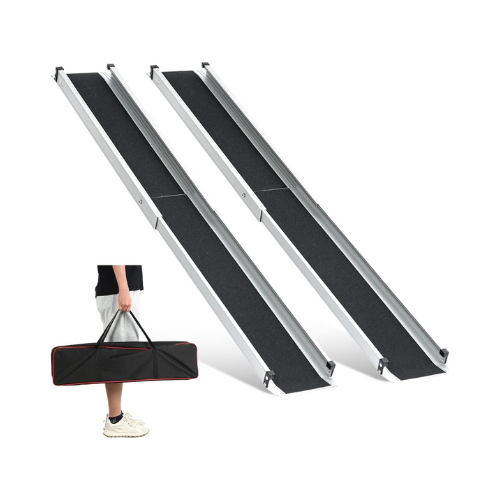 منحدر تلسكوبي للكرسي المتحرك