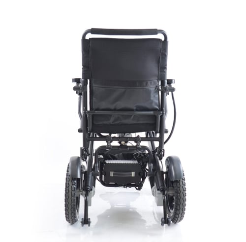 كرسي كهربائي طيارة بطارية ليثيوم easy way