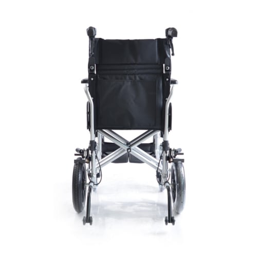 كرسي متحرك المنيوم عجلات صغيرة خفيف الوزن INTCO