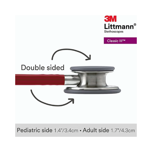 سماعة طبيب ليتمان لون عودي