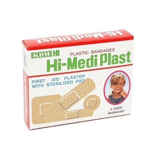 بلاستر هاى ميد مقاسات مختلفة ياباني 100 قطعه