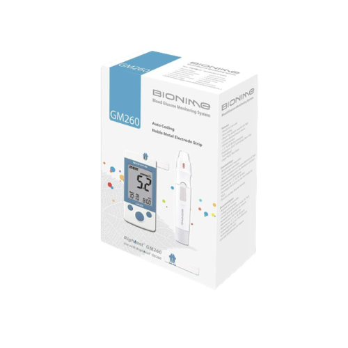 جهاز قياس السكر بالدم GM260 بايونايم