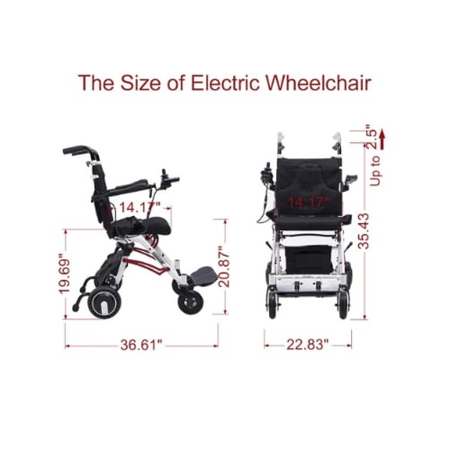 كرسي متحرك طيارة كهربائي DY01108