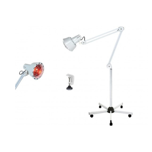لمبة اشعة تحت الحمراء مع الحامل Infra-Red Lamp