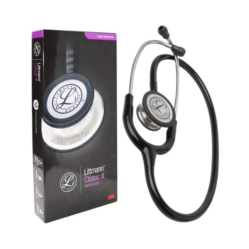 سماعة طبيب ليتمان لون اسود