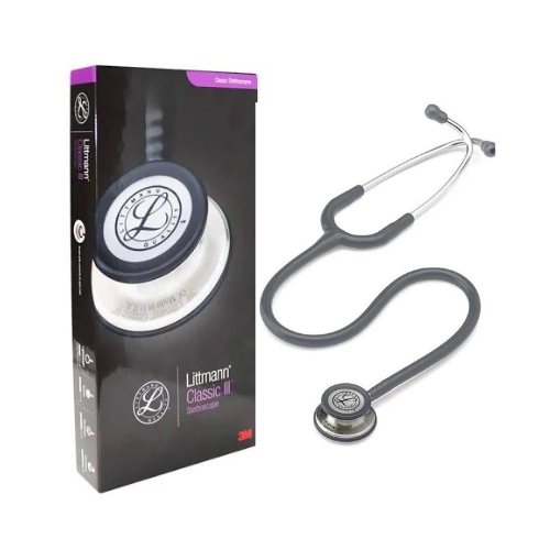 سماعة طبيب ليتمان كلاسيك لون رمادي