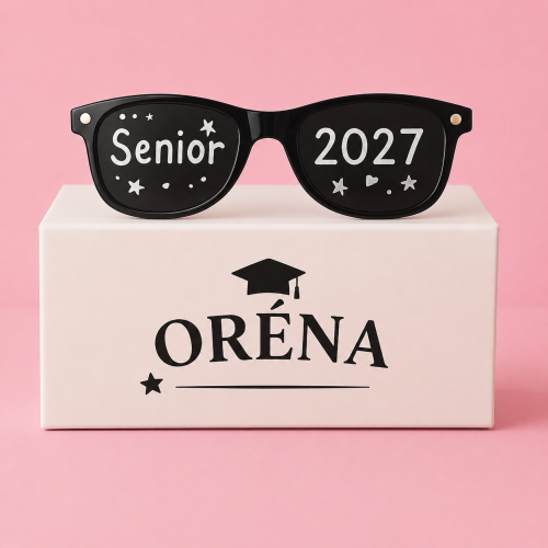 Graduation box for glasses design