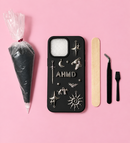 كفر (DIY) اسود