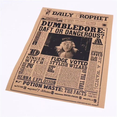 بوستر دمبلدور (30سم*42سم)