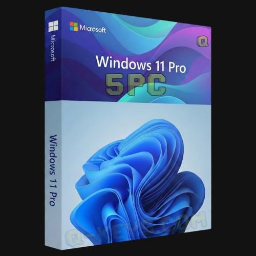 ويندوز 11 برو - 5 أجهزة