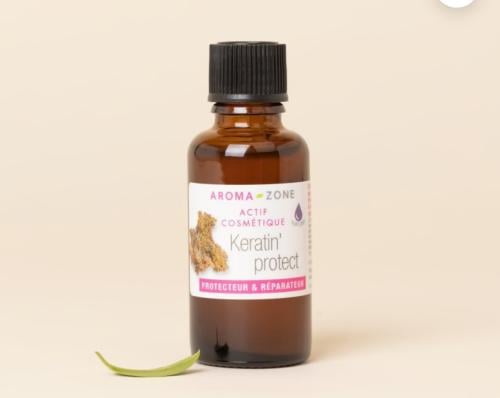 كيراتين نشط