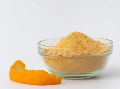 Orange peel powder