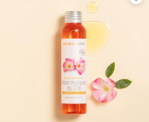 زيت ثمر الورد العضوي