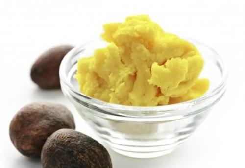 زبدة الشيا الصفراء الخام غير مكرره