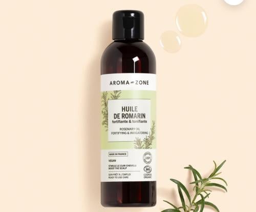 زيت أكليل الجبل العضوي