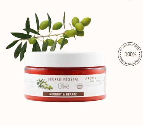 زبدة الزيتون العضوية