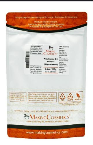 B5 powder lotion crafter