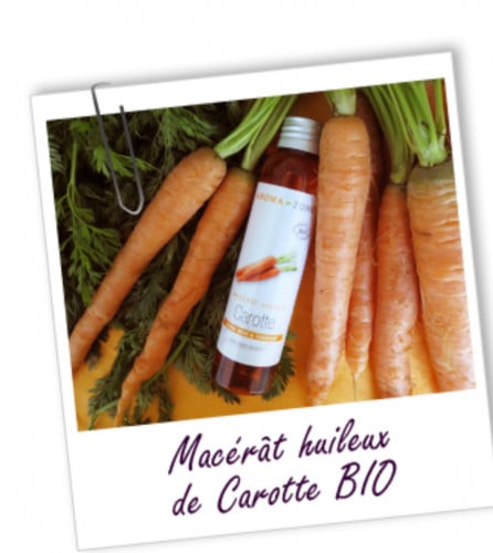 زيت الجزر العضوي 100مل