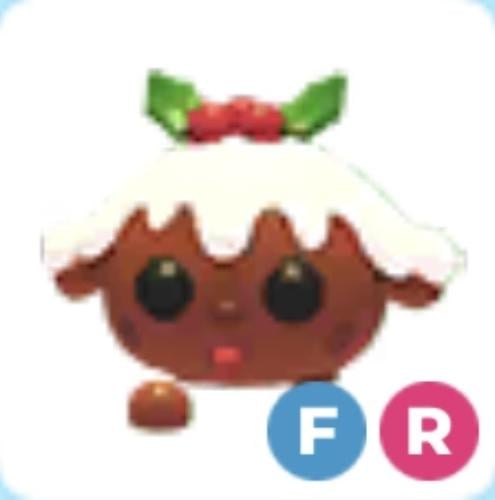FR Christmas Pudding Pup