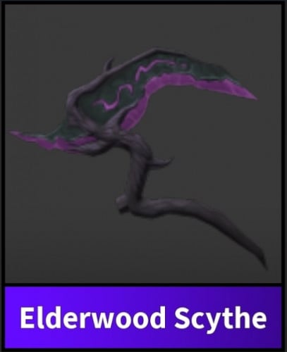 Elderwood Scythe