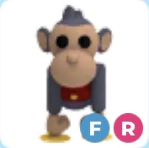 FR Toy Monkey