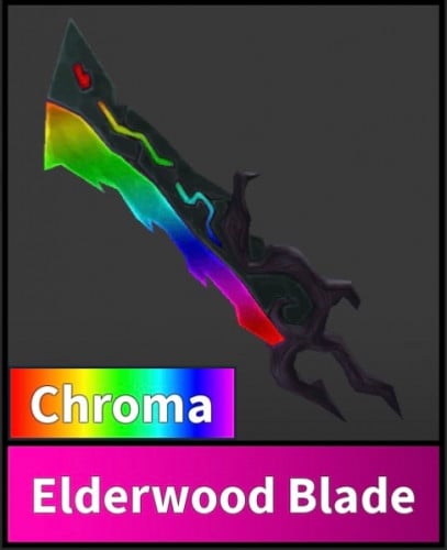 Chroma Elderwood blade