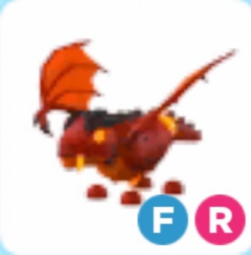 FR Lava dragon