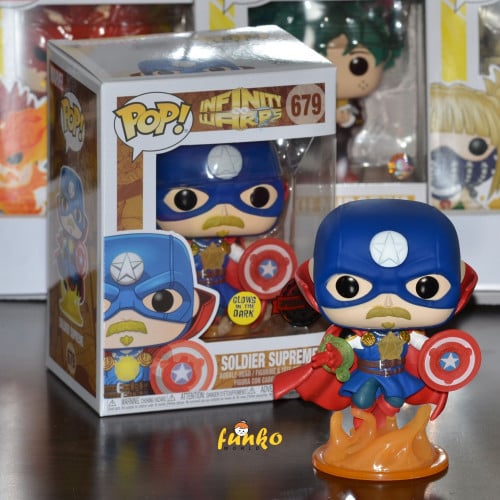 POP Marvel: Marvel- Soldier Supreme (GW) (Exc)