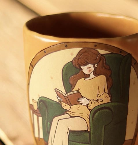 Cozy moments mug