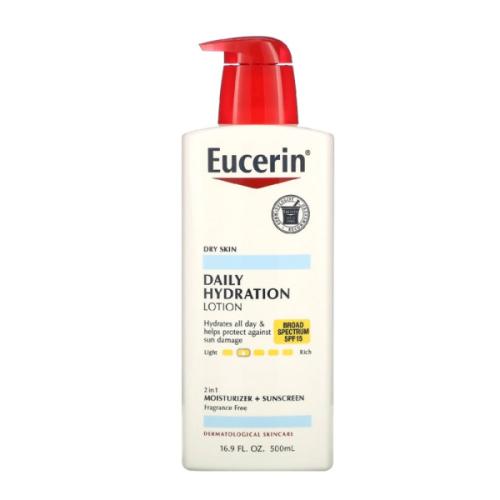 يوسيرين - لوشن الترطيب اليومي مع واقي شمس (SPF 15)...