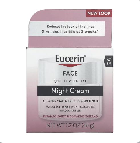 يوسيرين-كريم مقاوم للتجاعيد ليلي كيو 10 48g