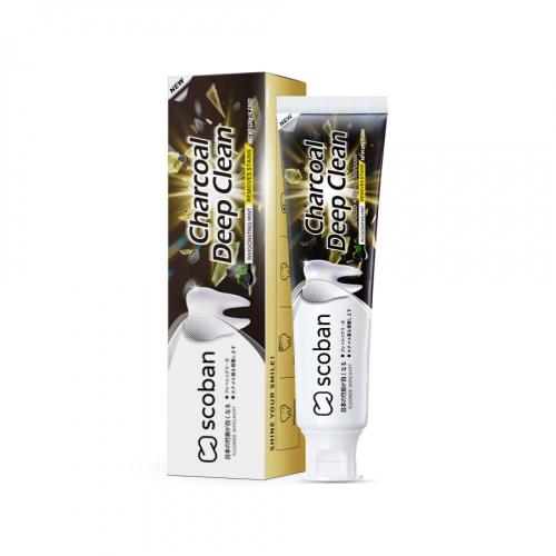 معجون أسنان سكوبان للتنظيف العميق بالفحم