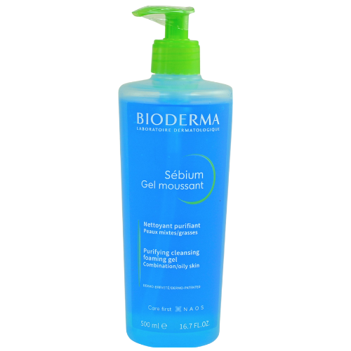 بيوديرما - غسول جل للبشرة الدهنية و المختلطة 500 م...