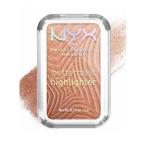 إن واي إكس - بودرة هايلايتر من بوتيرميلت، مقاومة ل...