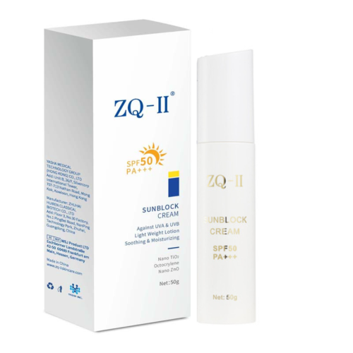واقي شمس كريم ZQ-II Sunblock – حماية يومية واسعة ا...