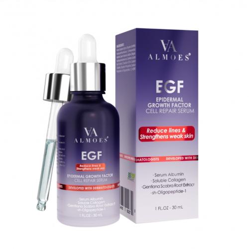 الموس - سيروم تحفيز نمو خلايا الجلد وتجديد البشرة...