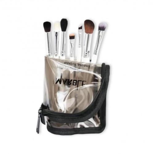 طقم فرش ماربل للعين والحواجب - 7 فرش