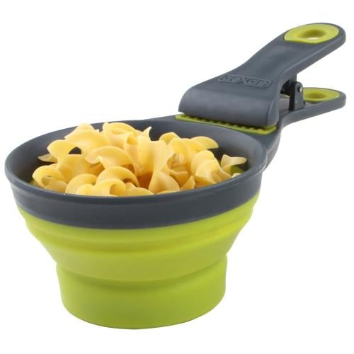 كوب قياس ملعقة طعام ومشبك كيس طعام 3 في 1