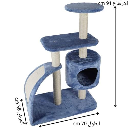 زولكس “وايف” خداشة متوسطة الحجم للقطط