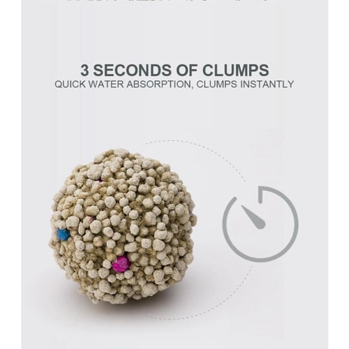 عرض خاص 3 أكياس رمل كيوت كات ب20 كيلو بروائح متعدد...