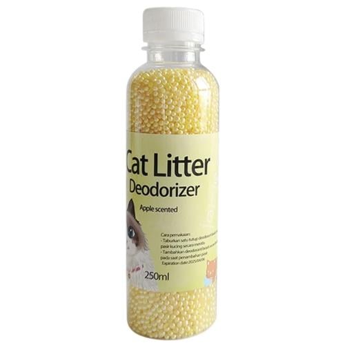 معطر رمل على شكل حبيبات برائحة اليمون 250 مل