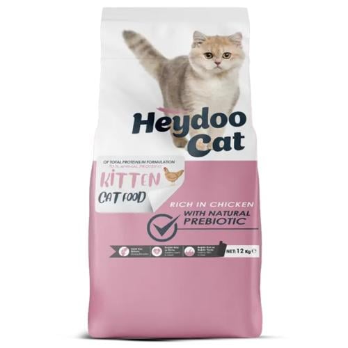 هيدو كات طعام جاف للقطط الصغيرة بنكهة الدجاج والأر...