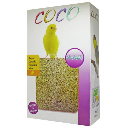 أكل لطيور الكناري من كوكو 400 غرام