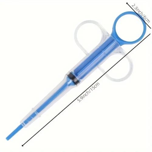 سرنجة للتغذية والدواء للحيوانات الأليفة