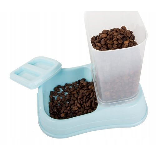 موزع طعام للحيوانات الأليفة ألوان متنوعة